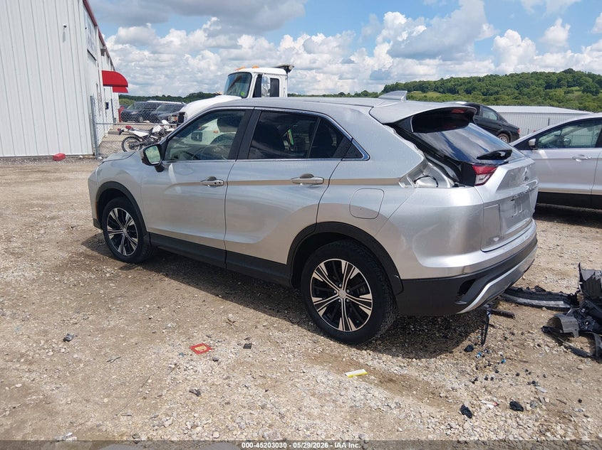 Vin: ja4atwaaxnz002289, lot: 45700771, mitsubishi eclipse cross se s-awc/se special edition s-awc/sel s-awc/sel special edition s-awc 20223