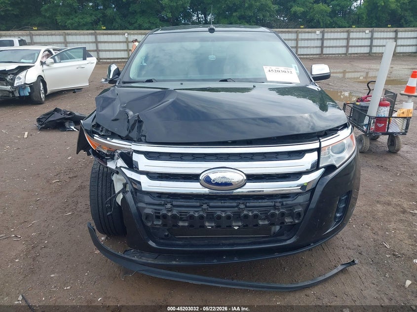 2014 Ford Edge Se VIN: 2FMDK3GC1EBA88989 Lot: 45203032