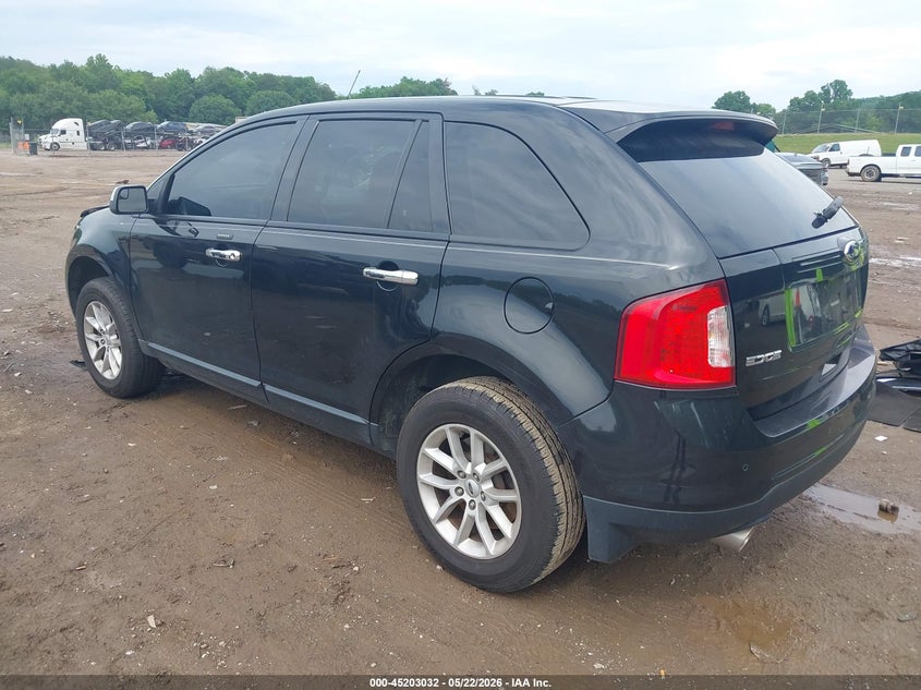 Vin: 2fmdk3gc1eba88989, lot: 45700773, ford edge se 20143
