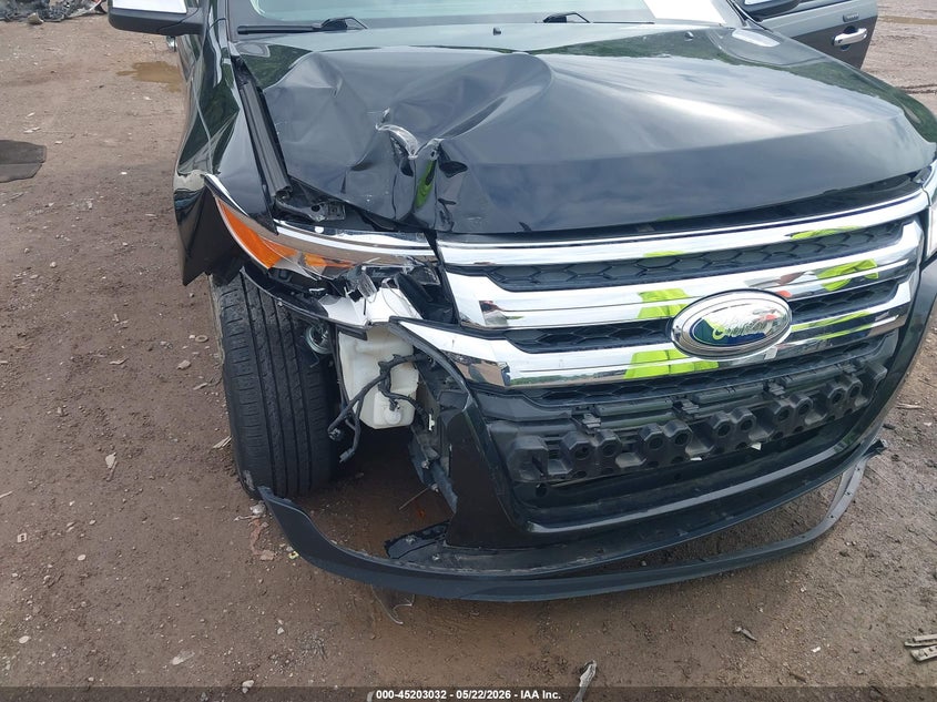 2014 Ford Edge Se VIN: 2FMDK3GC1EBA88989 Lot: 45203032