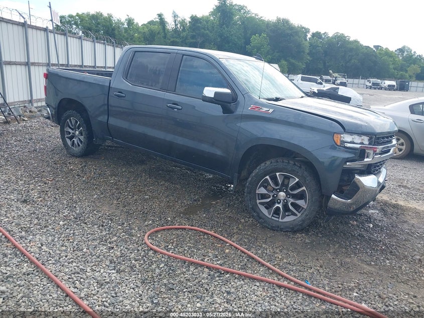 2019 Chevrolet Silverado 1500