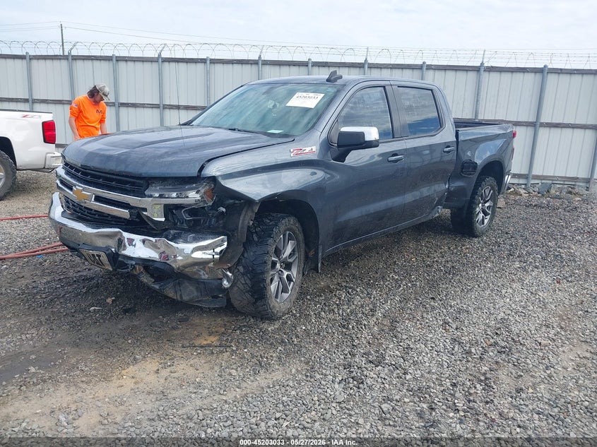 2019 CHEVROLET SILVERADO 1500 auction photo 2