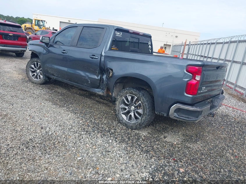 2019 CHEVROLET SILVERADO 1500 auction photo 3