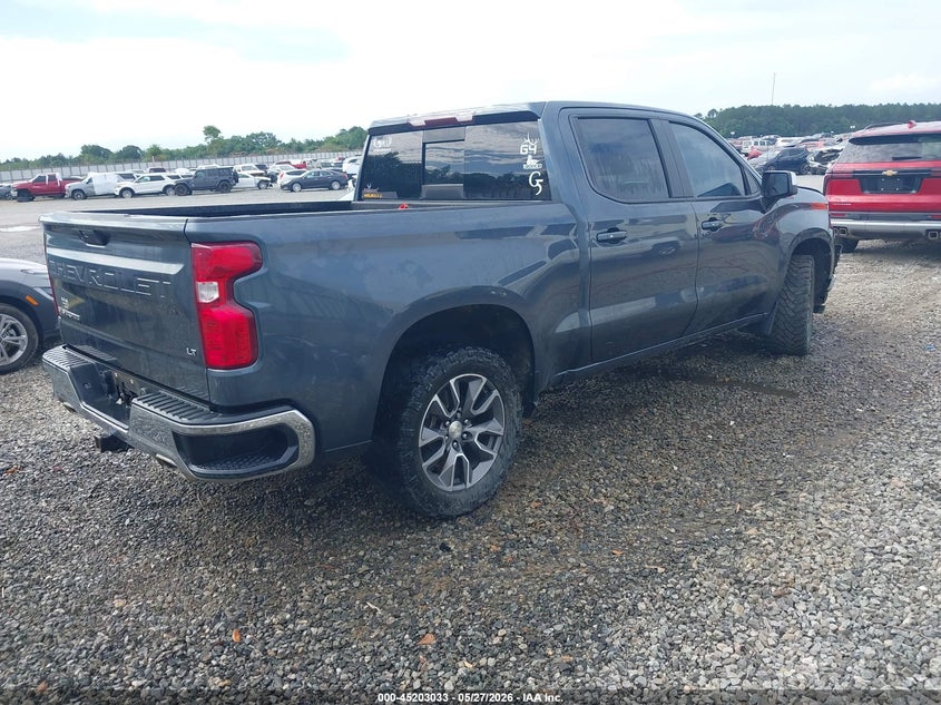 2019 CHEVROLET SILVERADO 1500 auction photo 4