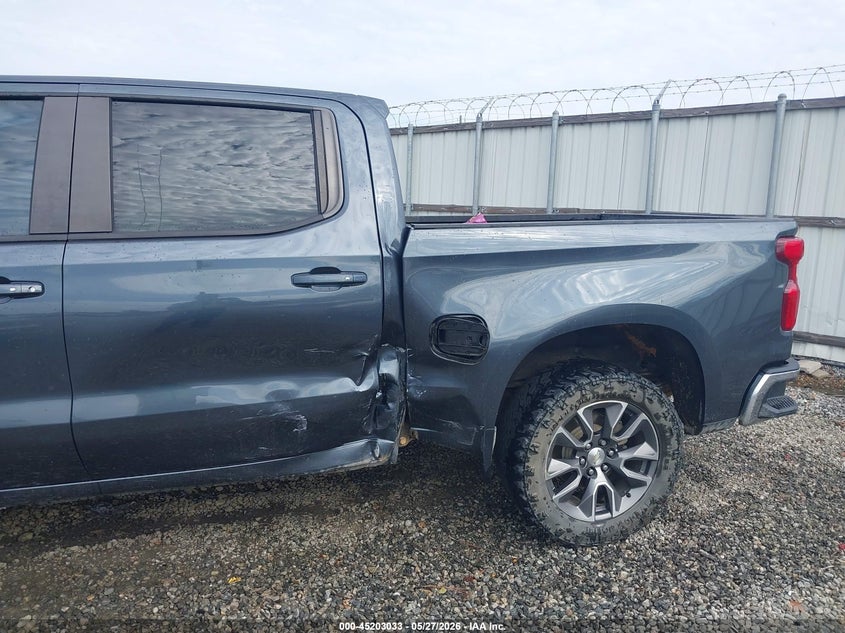 2019 CHEVROLET SILVERADO 1500 auction photo 6