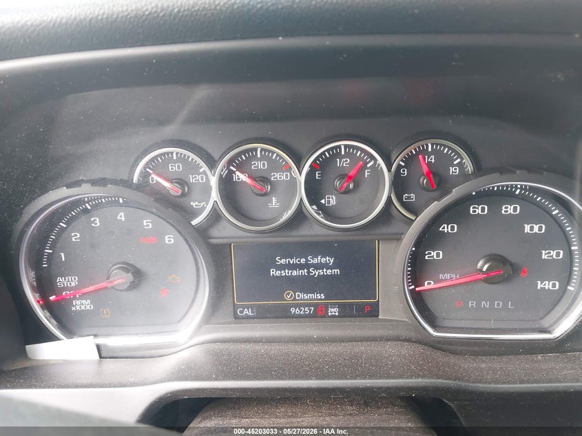 2019 CHEVROLET SILVERADO 1500 auction photo 7