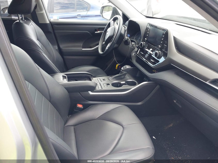 TOYOTA HIGHLANDER 2021 VIN 5TDHZRBH4MS557335