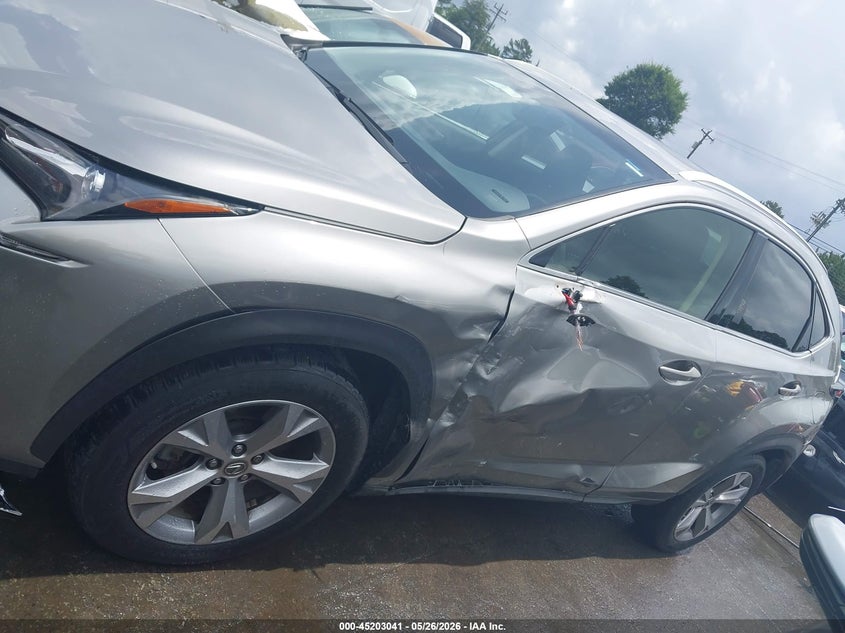 2017 Lexus Nx 200T VIN: JTJYARBZ2H2057944 Lot: 45203041