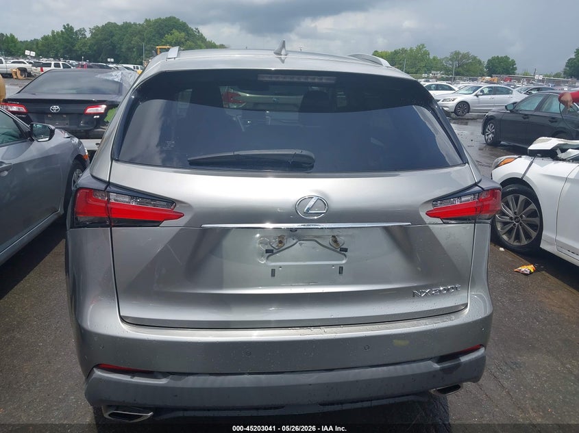 2017 Lexus Nx 200T VIN: JTJYARBZ2H2057944 Lot: 45203041