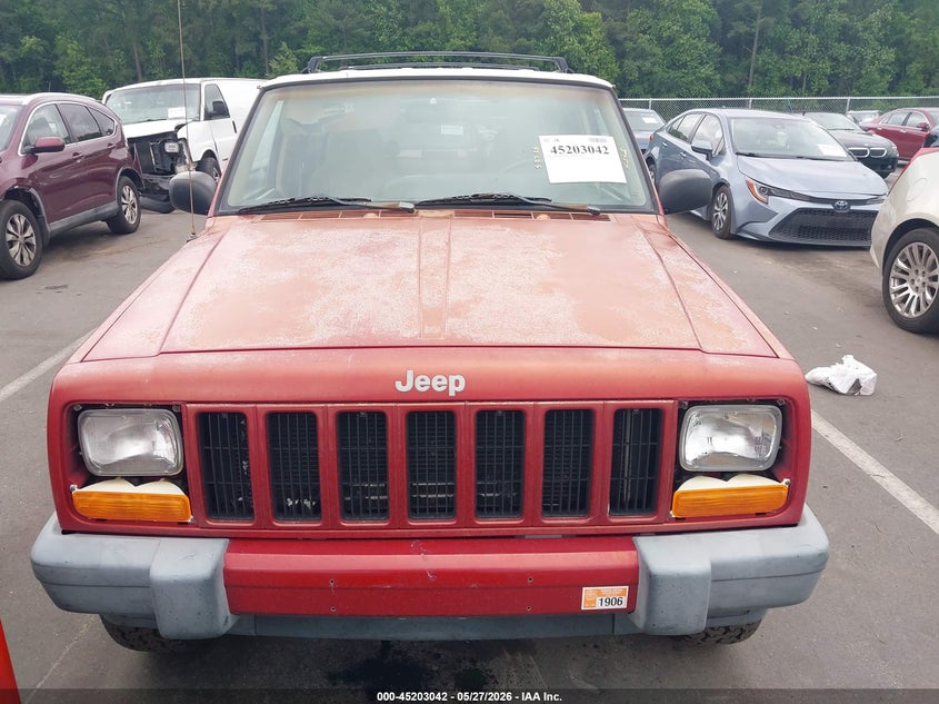 1999 Jeep Cherokee Classic/Sport VIN: 1J4FF68S3XL550667 Lot: 45203042