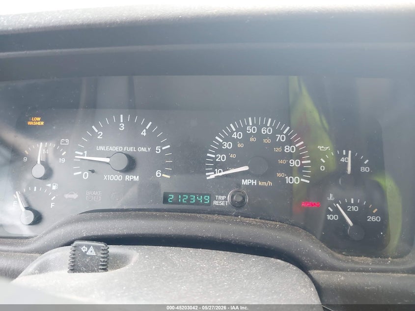 1999 Jeep Cherokee Classic/Sport VIN: 1J4FF68S3XL550667 Lot: 45203042