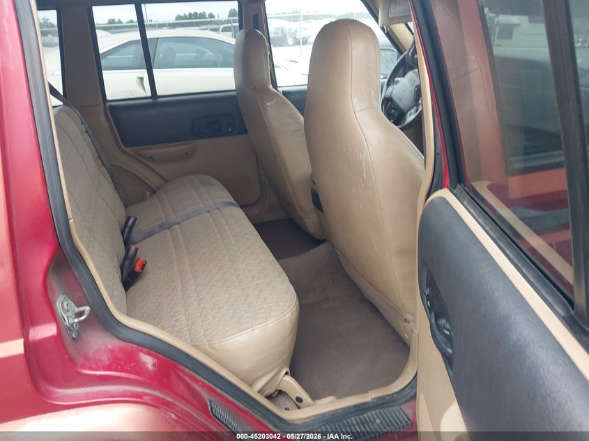 1999 Jeep Cherokee Classic/Sport VIN: 1J4FF68S3XL550667 Lot: 45203042