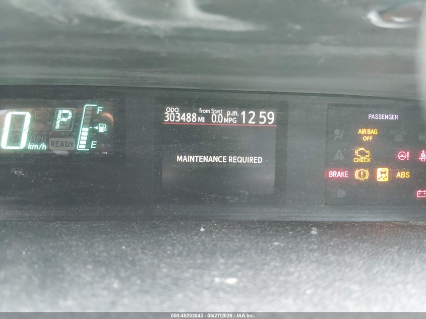 2012 Toyota Prius C Three VIN: JTDKDTB34C1013662 Lot: 45203043