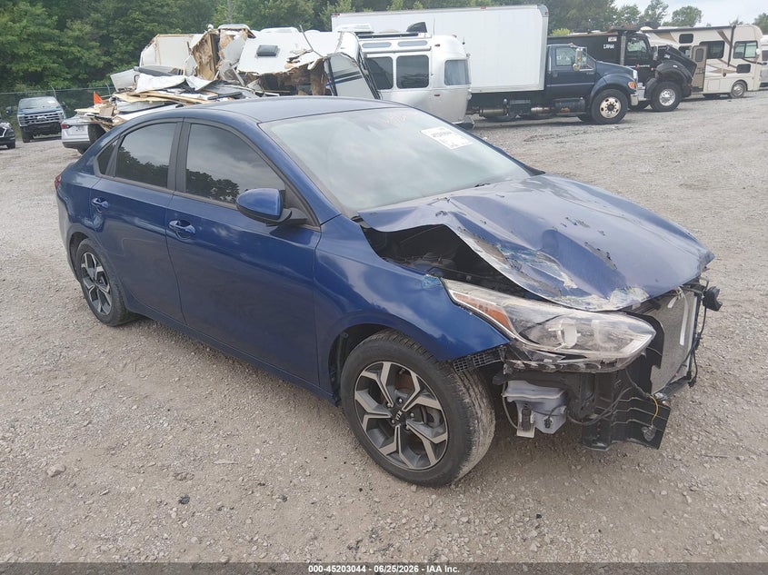 Vin: 3kpf24ad2le176623, lot: 45700785, kia forte lxs 20201