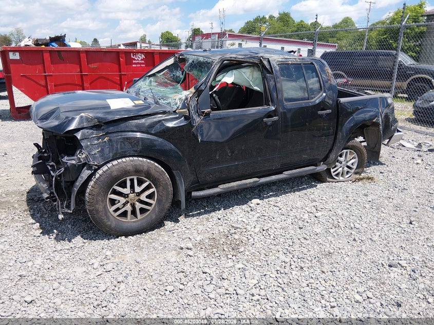 Vin: 1n6ad0ev1gn718213, lot: 45700786, nissan frontier sv 20162