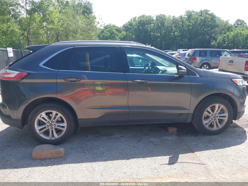 VIN 2FMPK4J92KBC20394 2019 FORD EDGE SEL