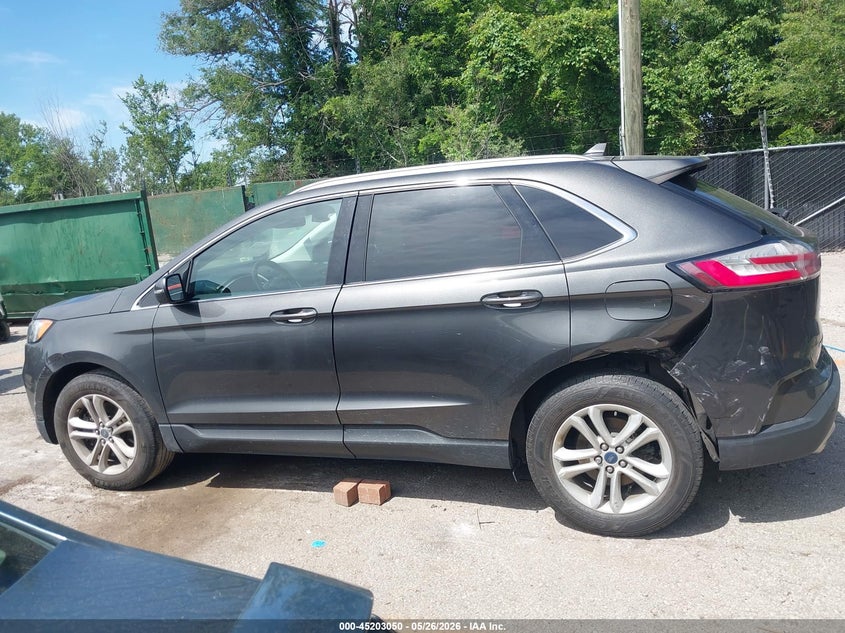VIN 2FMPK4J92KBC20394 2019 FORD EDGE SEL