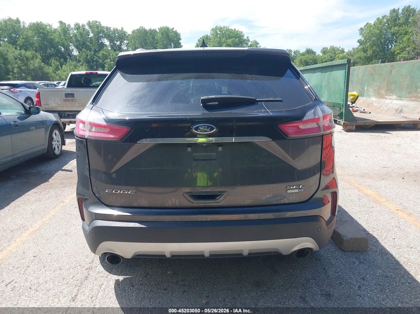 VIN 2FMPK4J92KBC20394 2019 FORD EDGE SEL