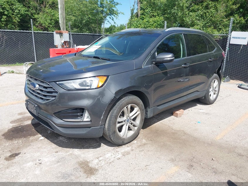 VIN 2FMPK4J92KBC20394 2019 FORD EDGE SEL
