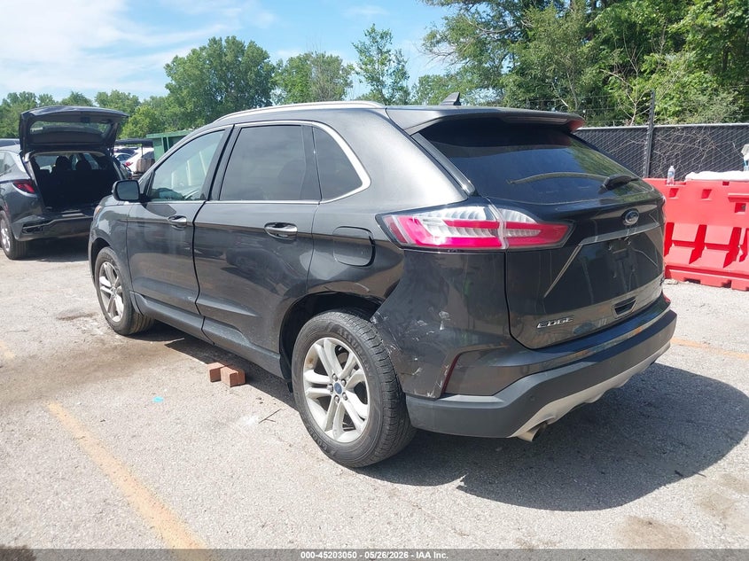 VIN 2FMPK4J92KBC20394 2019 FORD EDGE SEL