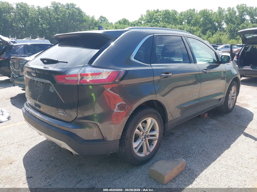 VIN 2FMPK4J92KBC20394 2019 FORD EDGE SEL