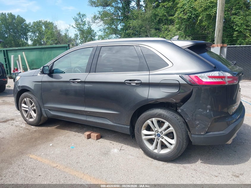 VIN 2FMPK4J92KBC20394 2019 FORD EDGE SEL