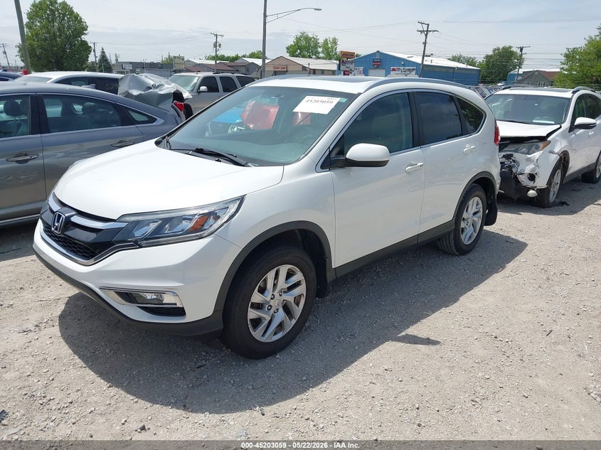 2016 Honda Cr-V Ex-L 5J6RM4H75GL018551 photo 1