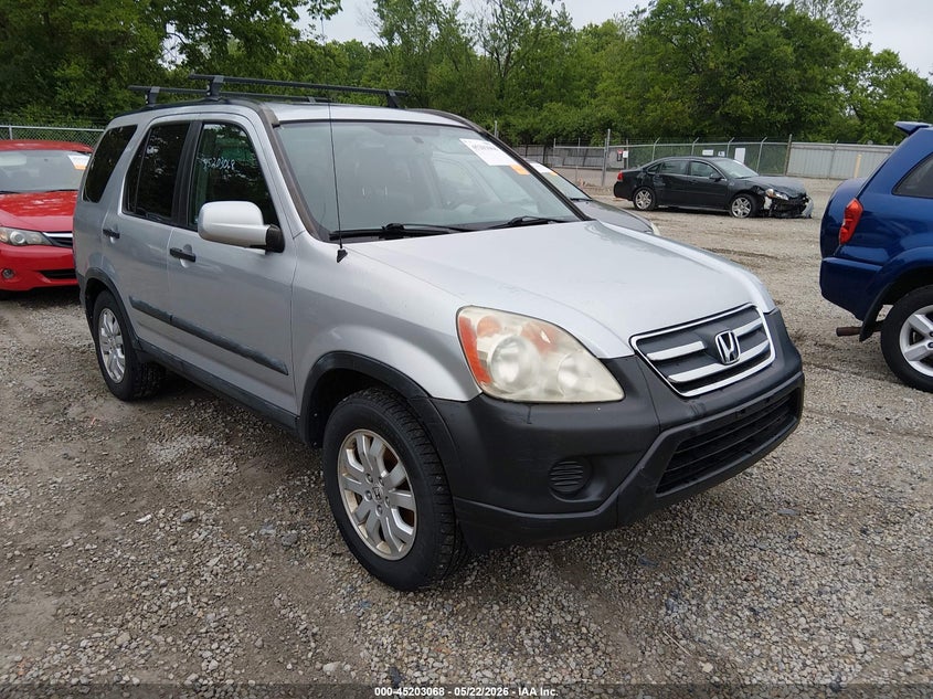 2005 Honda Cr-V Ex