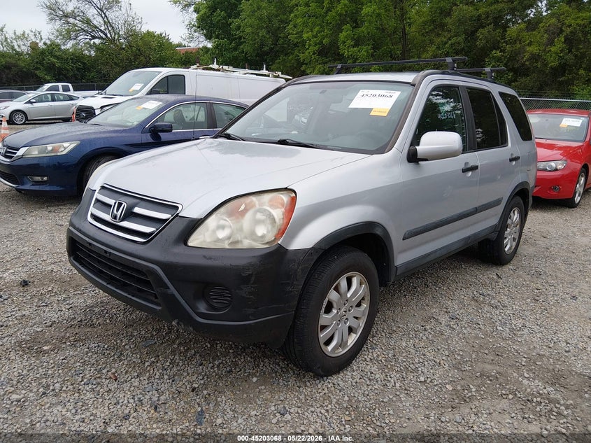 2005 Honda Cr-V Ex SHSRD78885U333403 photo 1