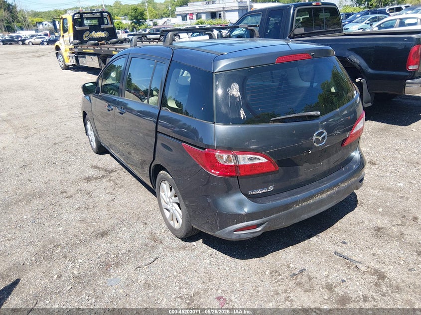 Vin: jm1cw2blxc0121380, lot: 45700812, mazda mazda5 sport 20123