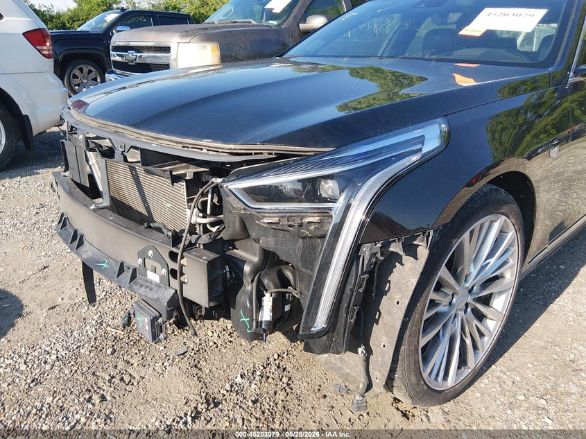 2020 Cadillac Ct6 Awd Premium Luxury VIN: 1G6KE5RS2LU102279 Lot: 45203079