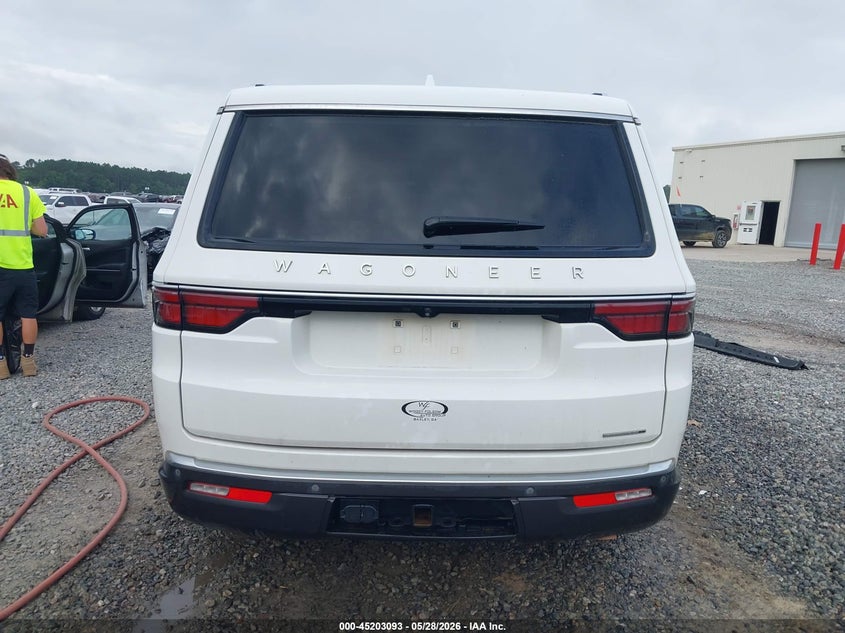 2022 Jeep Wagoneer Series I 4X2 VIN: 1C4SJUAT4NS202180 Lot: 45203093