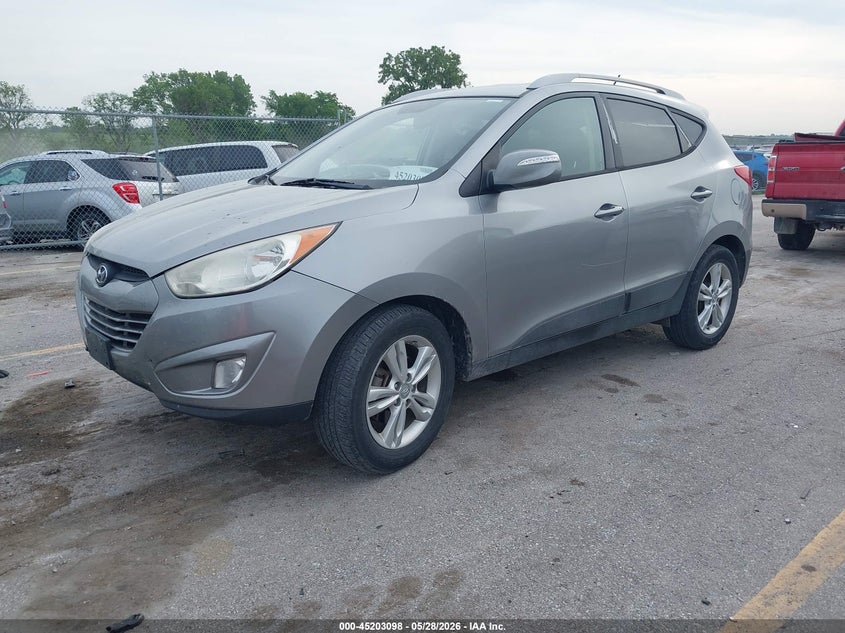 2013 Hyundai Tucson Gls KM8JUCAC1DU622734 photo 1