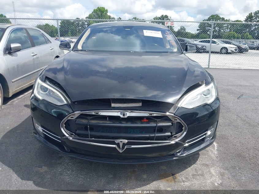 2014 Tesla Model S VIN: 5YJSA1S14EFP51175 Lot: 45203100