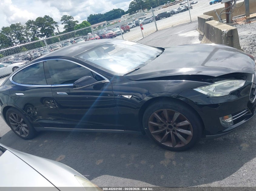 2014 Tesla Model S VIN: 5YJSA1S14EFP51175 Lot: 45203100