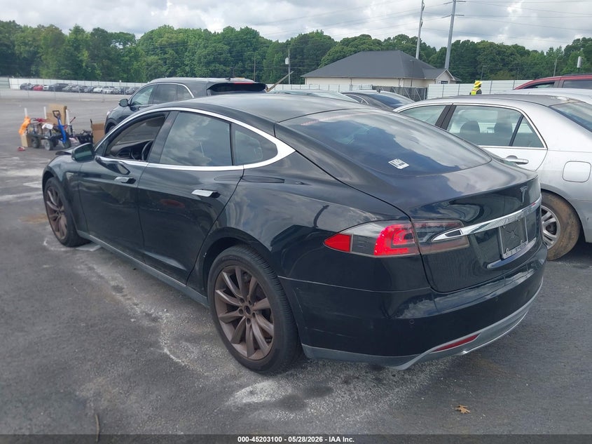 Vin: 5yjsa1s14efp51175, lot: 45700841, tesla model s 20143
