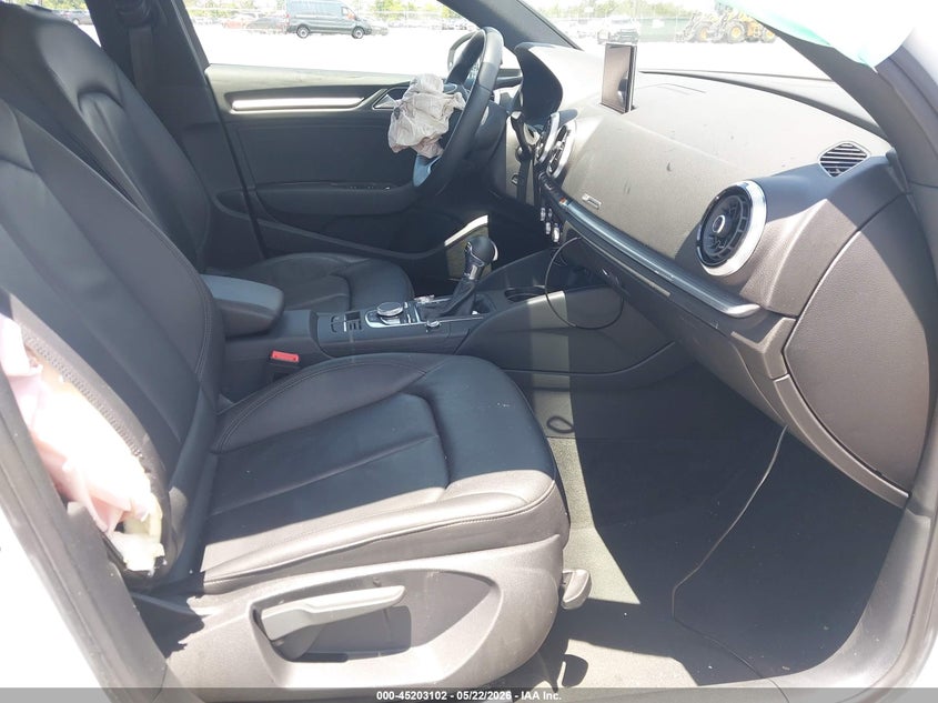 VIN WAUAUGFF5LA103116 2020 AUDI A3 PREMIUM 40 TFSI FRONT-WHEEL DRIVE S TRONIC