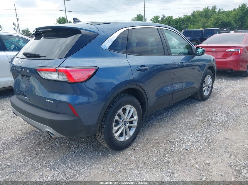 2020 FORD ESCAPE SPORT UTILITY VEHICLE 1.5L I-3 DI, DOHC, VVT, TURBO, 181HP