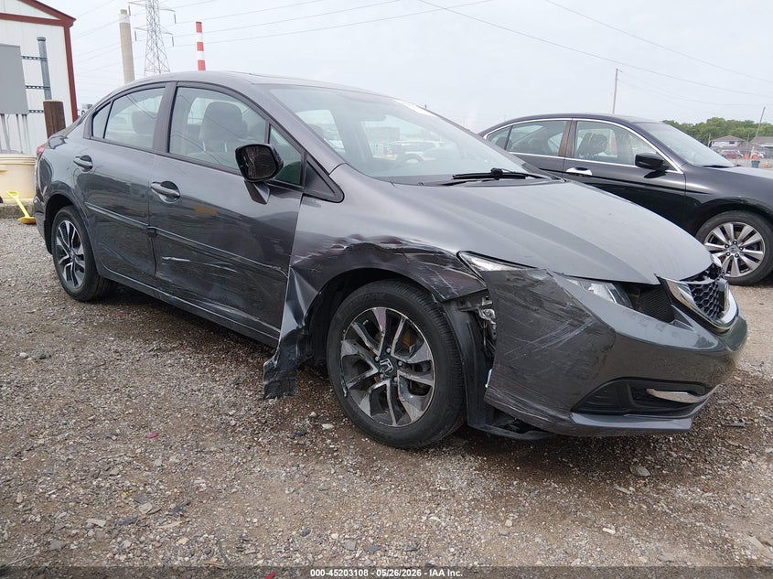 2013 Honda Civic Ex