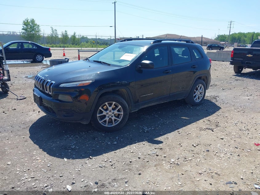 1C4PJMABXGW145251 2016 Jeep Cherokee Sport photo 1
