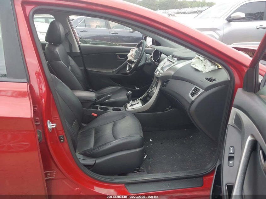 2011 HYUNDAI ELANTRA auction photo 5