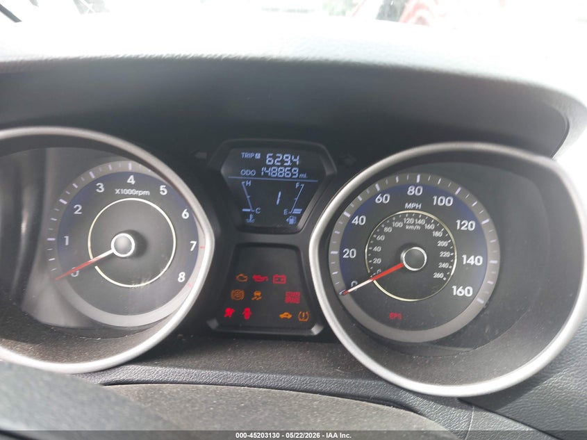 2011 HYUNDAI ELANTRA auction photo 7