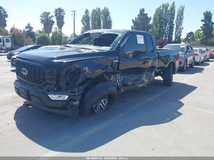 2021 FORD F-150 auction photo 2