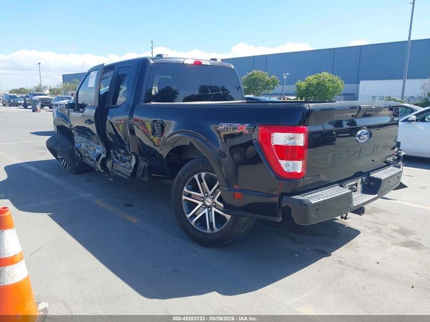 2021 FORD F-150 auction photo 3