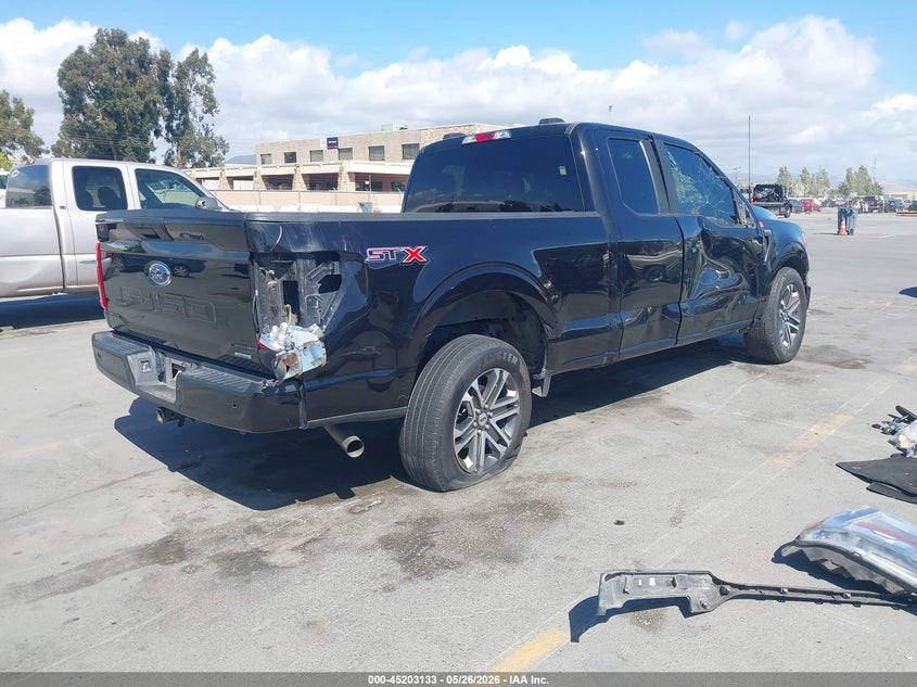 2021 FORD F-150 auction photo 4
