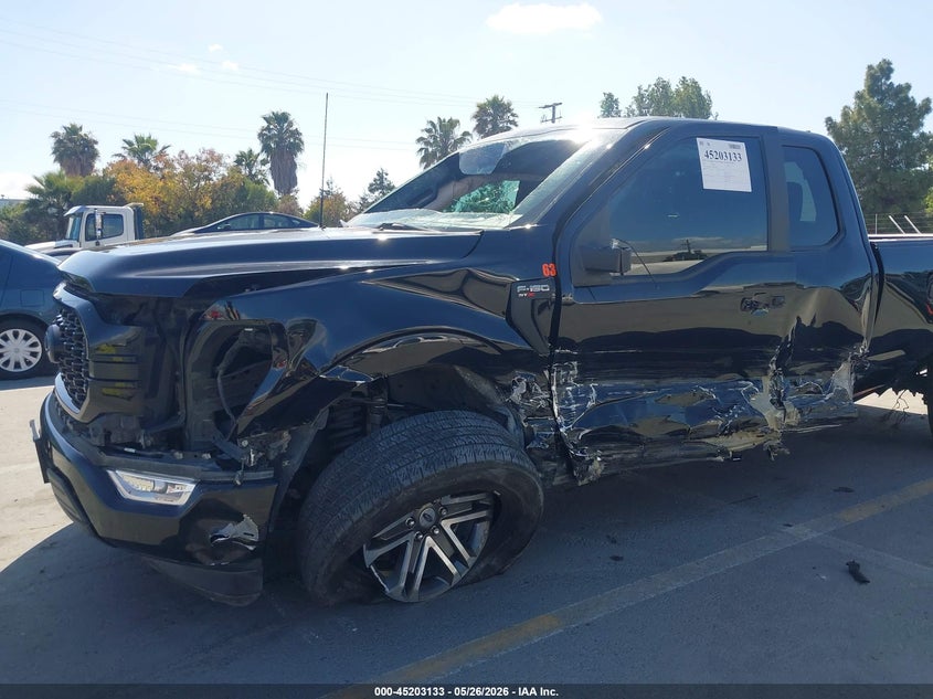 2021 FORD F-150 auction photo 6