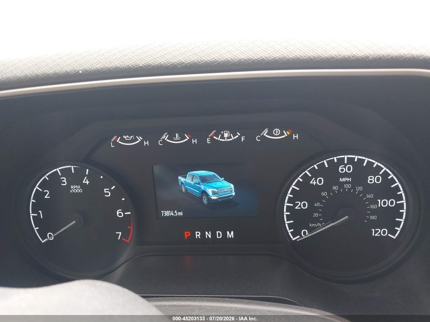 2021 FORD F-150 auction photo 7