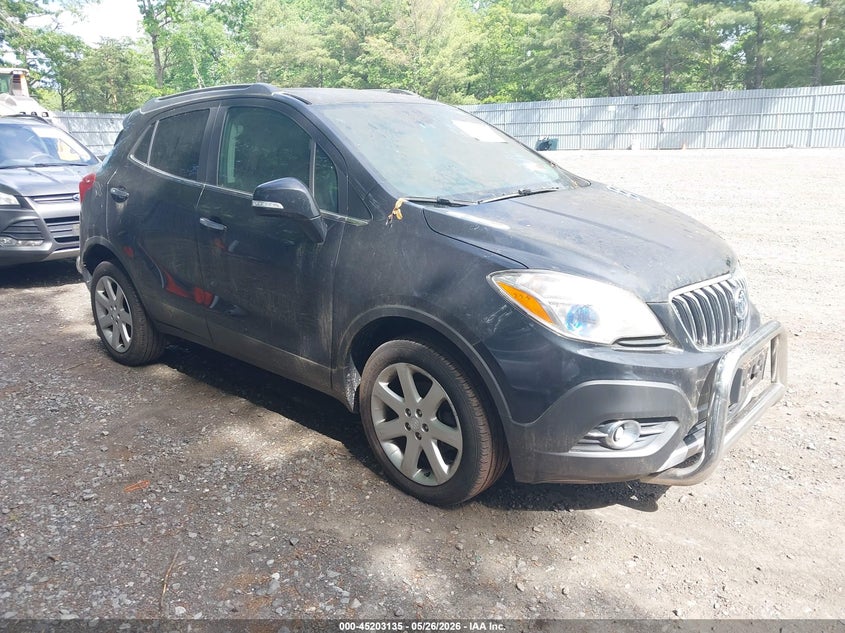 Vin: kl4cjgsb3fb269439, lot: 45700876, buick encore leather 2015 img_1