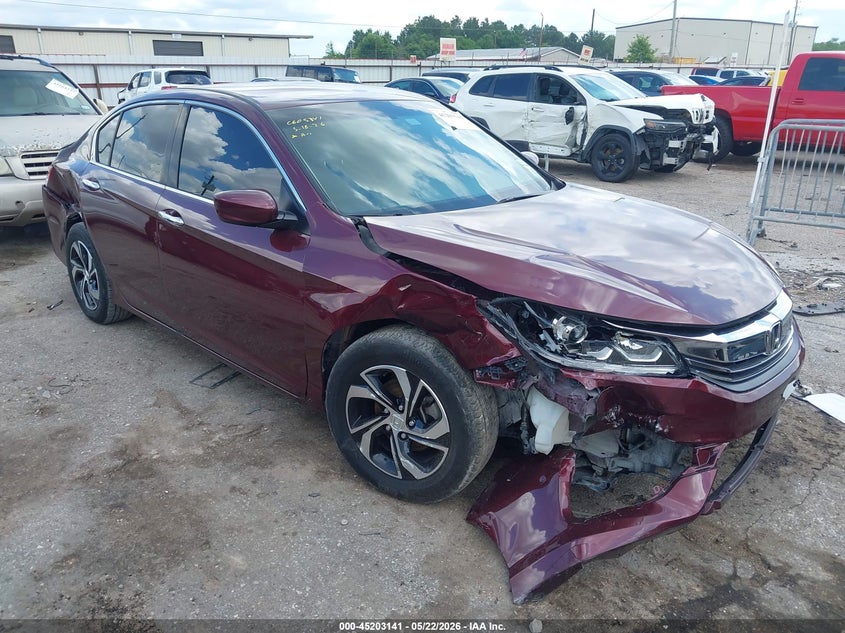 2016 Honda Accord Lx