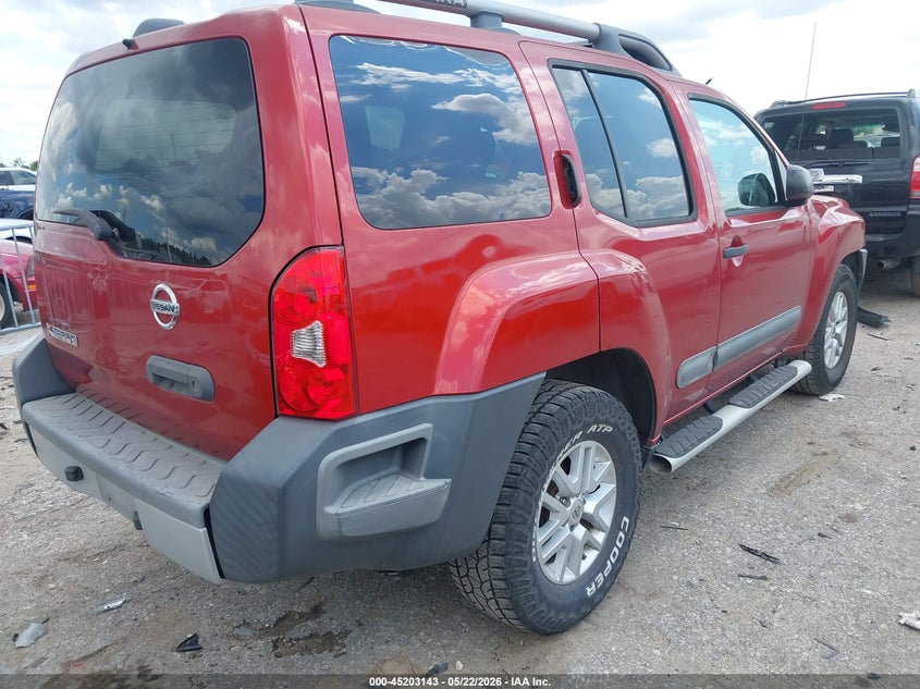 Vin: 5n1an0nu9fn667240, lot: 45700884, nissan xterra s 20154